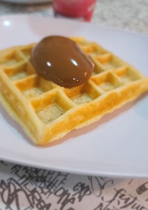 Una foto de Waffles para rookies