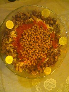 صورة لوصفة كشري موها