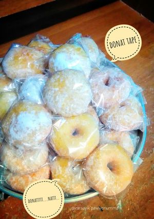 Foto resep Donat tape