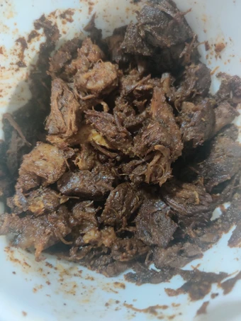 Recipe Shredded Beef for Tacos/Burritos the So Delicious Can spoil the tongue