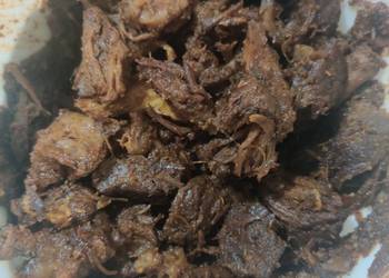 Easiest Way to Cook Yummy Shredded Beef for TacosBurritos