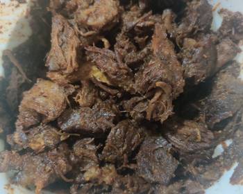 Fresh, Prepare Recipe Shredded Beef for TacosBurritos Most Delicious