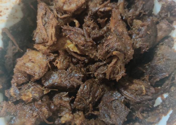 Recipe of Fancy Shredded Beef for Tacos/Burritos for Diet Food