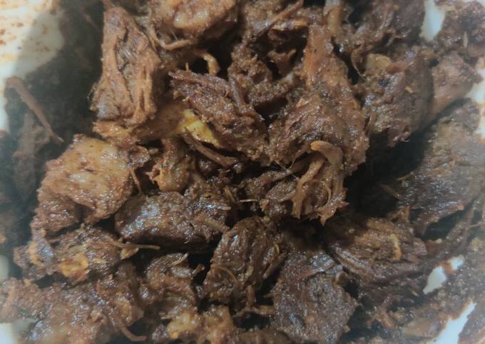 Simple Way to Make Award-winning Shredded Beef for Tacos/Burritos