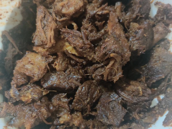 Recipe Shredded Beef for Tacos/Burritos the So Delicious Can spoil the tongue