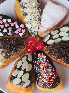 Foto resep Donat Pizza Labu Kuning