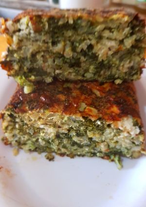 Foto principal de Budín de Espinaca y Arroz Yamaní