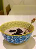 Pudín de semillas queso mascarpone yogur griego ! Con un toque de maqui !!