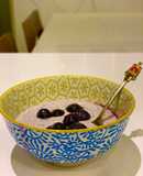 Pudín de semillas queso mascarpone yogur griego ! Con un toque de maqui !!