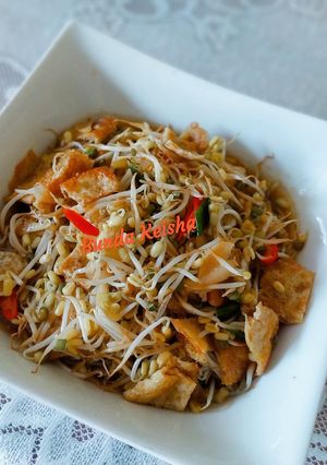 Foto resep Dadar Telur Cah Toge