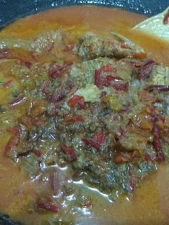 Foto resep Gurame kuah santan