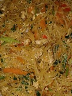 Foto resep Tumis bihun pedas