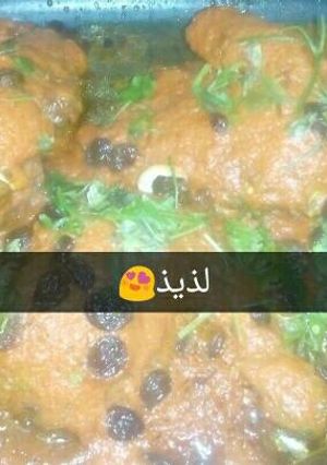 صورة لوصفة وصفة دجاج