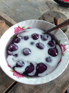 Foto resep Biji salak ubi ungu