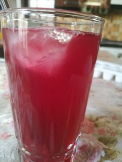 عکسی از دستور شربت آلبالو