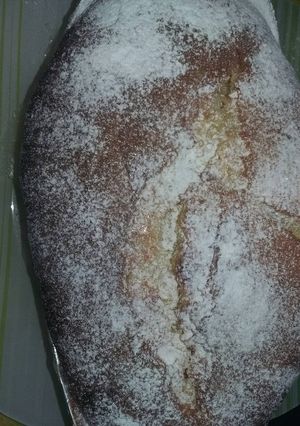 Una foto de Budín de naranja 🍊
