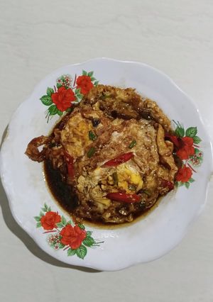Foto resep Telur Ceplok Kuah Kecap