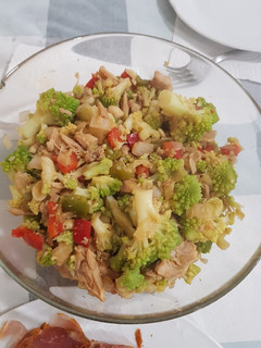 Una foto de Romanesco al estilo asiático