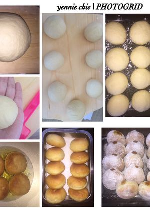 Foto resep Donat Bomboloni Tanpa Mixer
