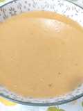 Salsa de queso Cheddar