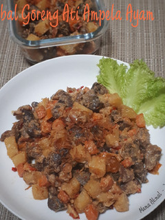 Foto resep Sambal Goreng Ati Ampela Ayam