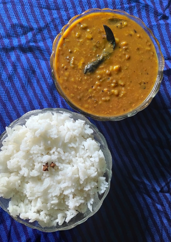 મગ તુવર દાળ ખાટું રેસીપી મુખ્ય ફોટો