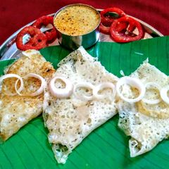 A picture of Neer dosa.
