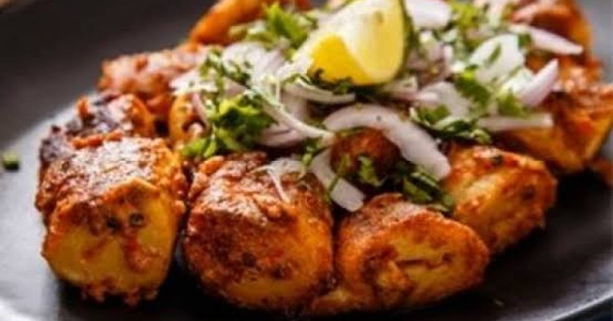 Soya Tikka Recipe By Sumiran Tandon Cookpad