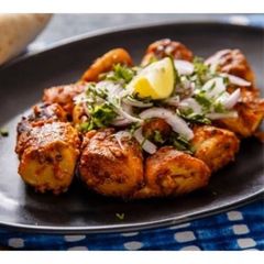 A picture of Soya tikka.