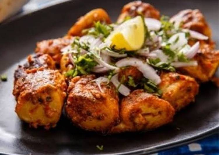 Recipe of Any-night-of-the-week Soya tikka