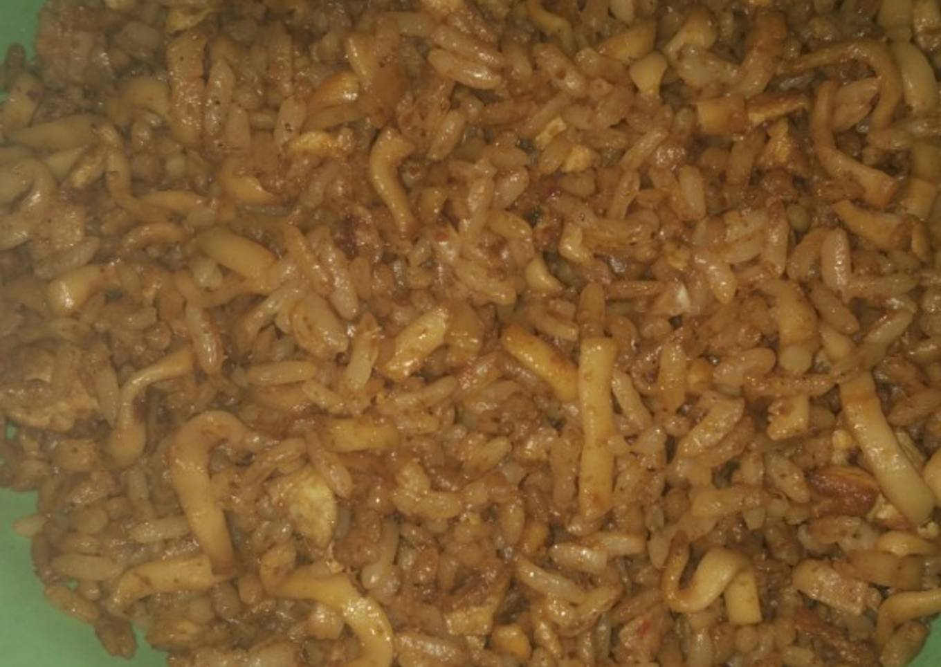 Nasi Goreng Ruwet Rendang