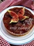 Cheesecake ai fichi stampo da 18 cm