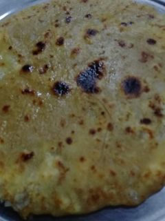 A picture of Paneer Paratha.