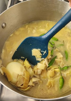 Foto resep Gulai Jantung Pisang