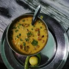 A picture of Curry Pakoda.