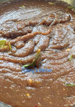 Foto resep Bumbu Kacang Vegetarian