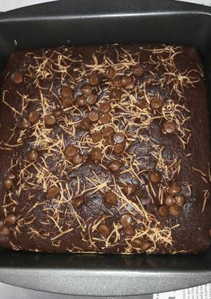 Foto resep Choco Cheese Brownies