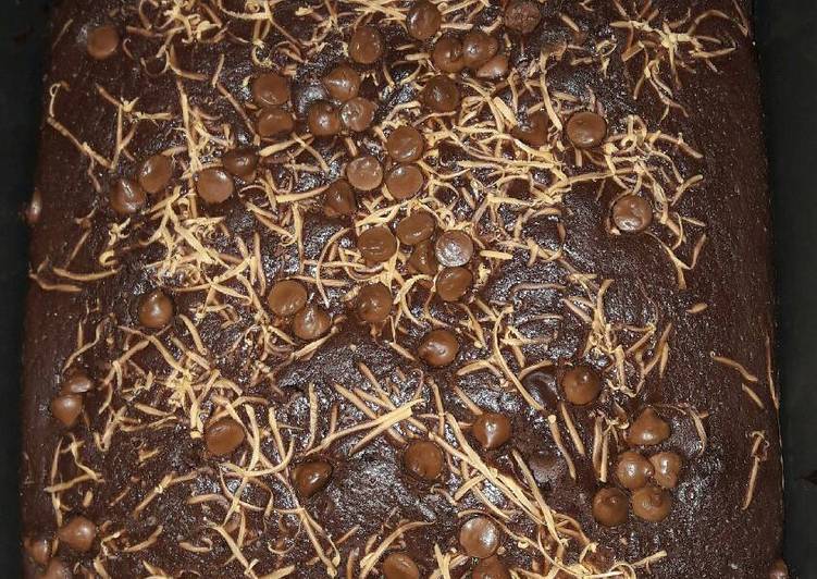 Choco Cheese Brownies