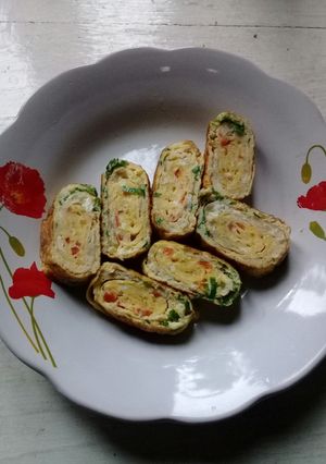 Foto resep Telur Gulung Korea a.k.a Gyeran Mari