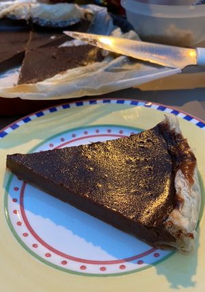Une photo de Tarte au chocolat