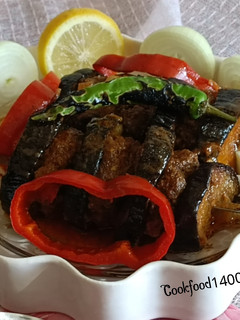 عکسی از دستور کازان کباب ترکیه ای