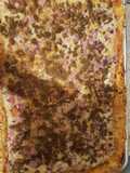 Pizza casera de combinación