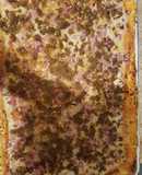 Pizza casera de combinación