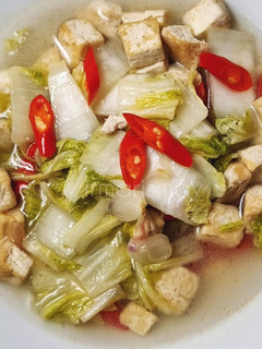 Foto resep 25. Tumis Sawi Putih