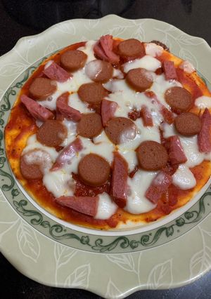 Foto resep Easy Pizza