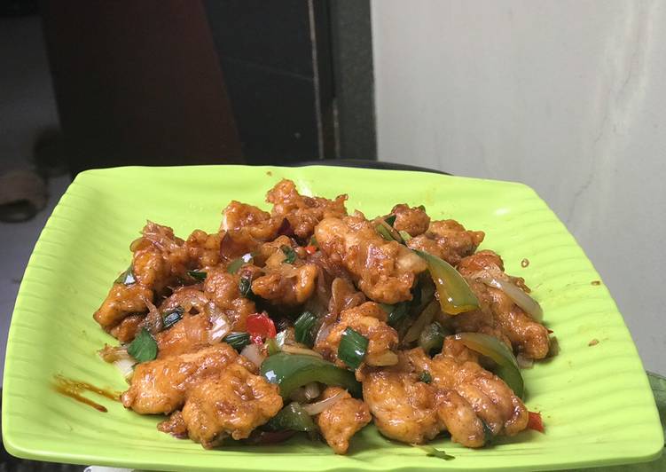 Cara mudah Menyiapkan Chicken fillet sauce teriyaki yang Bisa Manjain Lidah