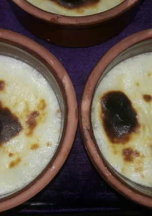 صورة لوصفة رز بلبن في الفرن بطريقة جديدة وطعم تحفة 😋💙💙💙
