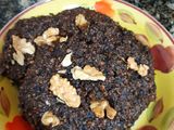 Galletitas de avena y porotos negros