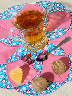 عکسی از دستور 🍀چای با عطر لیمو عمانی🍀