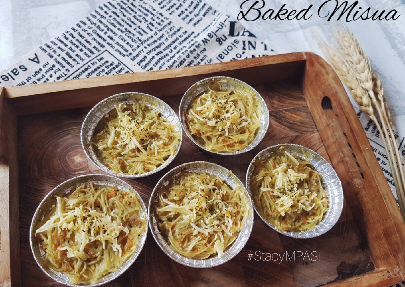 Baked Misua MPASI